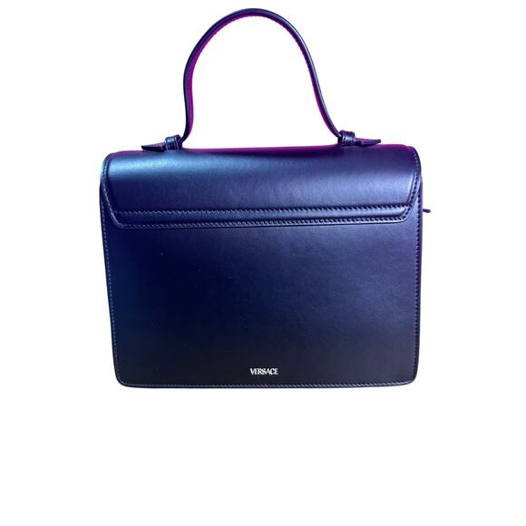 Versace Medusa calf leather eyelet shoulder bag - Picture 7 of 10